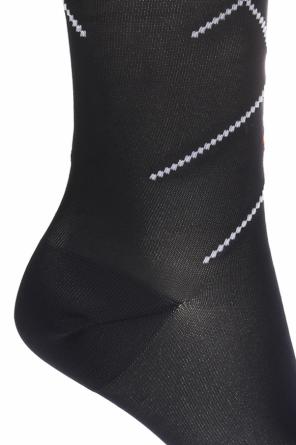 Embroidered knee-high socks, zdjęcie 2 Embroidered knee-high socks od Versace